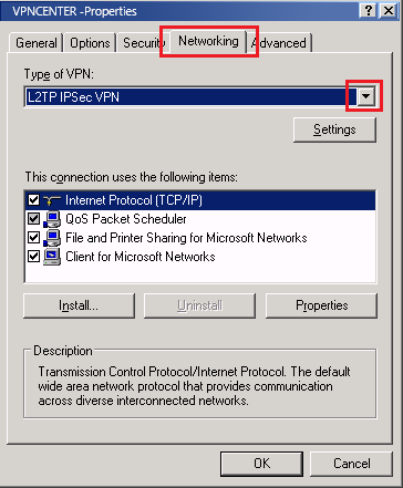 winxp l2tp step10 - Windows XP L2TP Vpn Setup