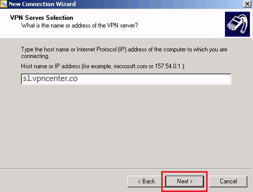 winxp pptp step6 - Windows XP PPTP Vpn Setup