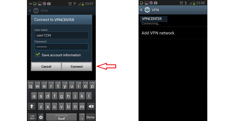 android step4 1 - Android PPTP Vpn Setup