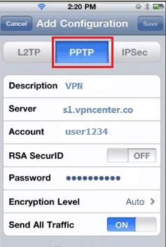 iphone pptp step6 - Iphone PPTP Vpn Setup