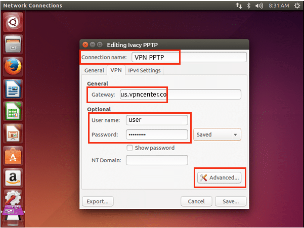 pptp ubuntu 2 1 - How To Setup VPN PPTP Protocol Manually on Ubuntu