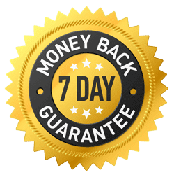 7 day money back guarantee - COMPARE US