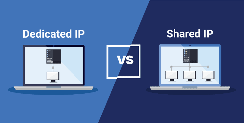 Dedicated IP vs Shared IP The Difference - Dedicated and customized VPN