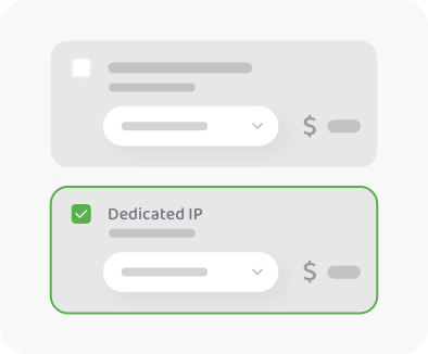 step1 dip - Dedicated and customized VPN